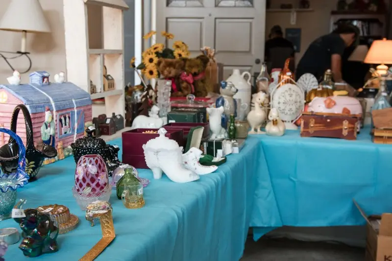 Estate sale run by the SoCal Home Clear Outs team
